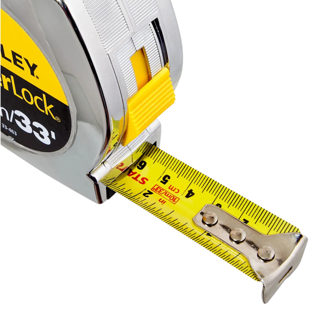 Cinta Métrica Powerlock 10m/33' Stanley 33-463S-3