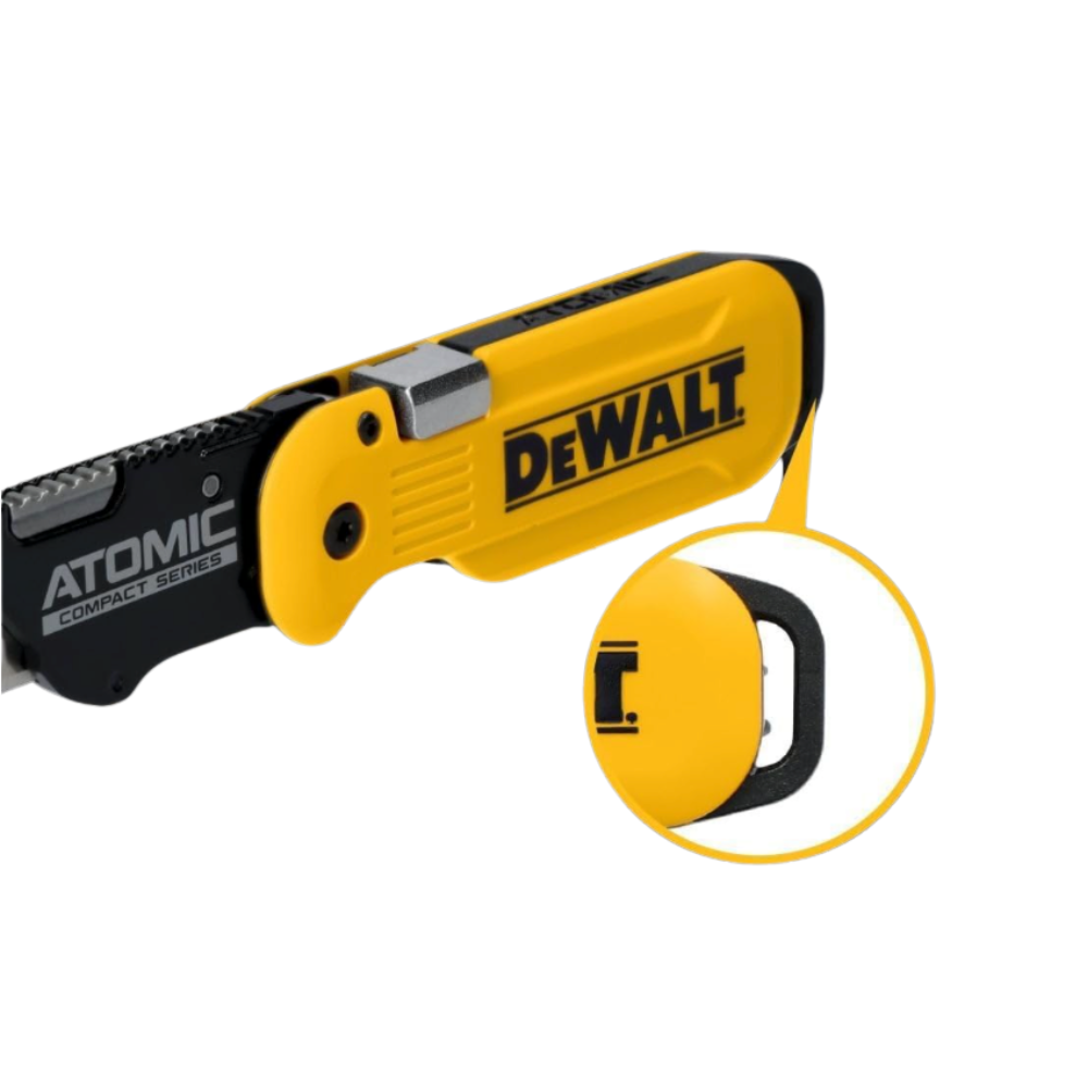 Cuchillo Cartonero Plegable Atomic DeWalt DWHT10990-3