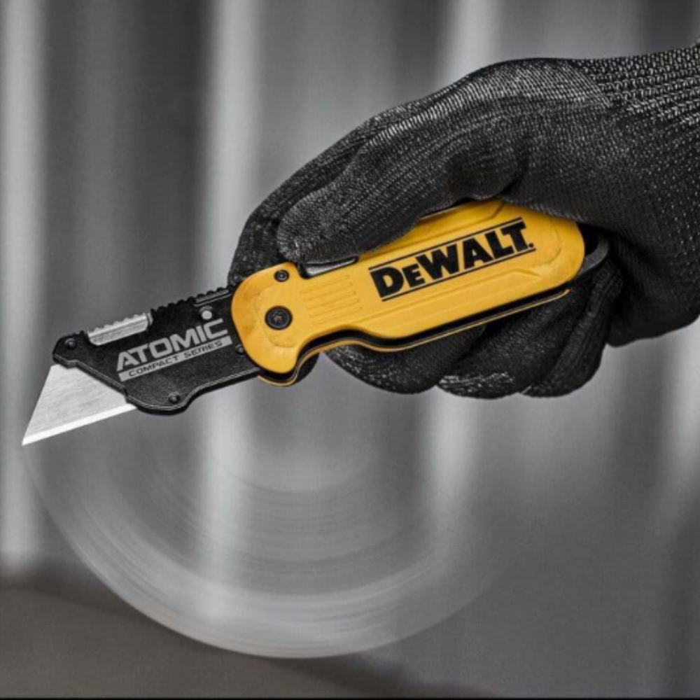 Cuchillo Cartonero Plegable Atomic DeWalt DWHT10990-4