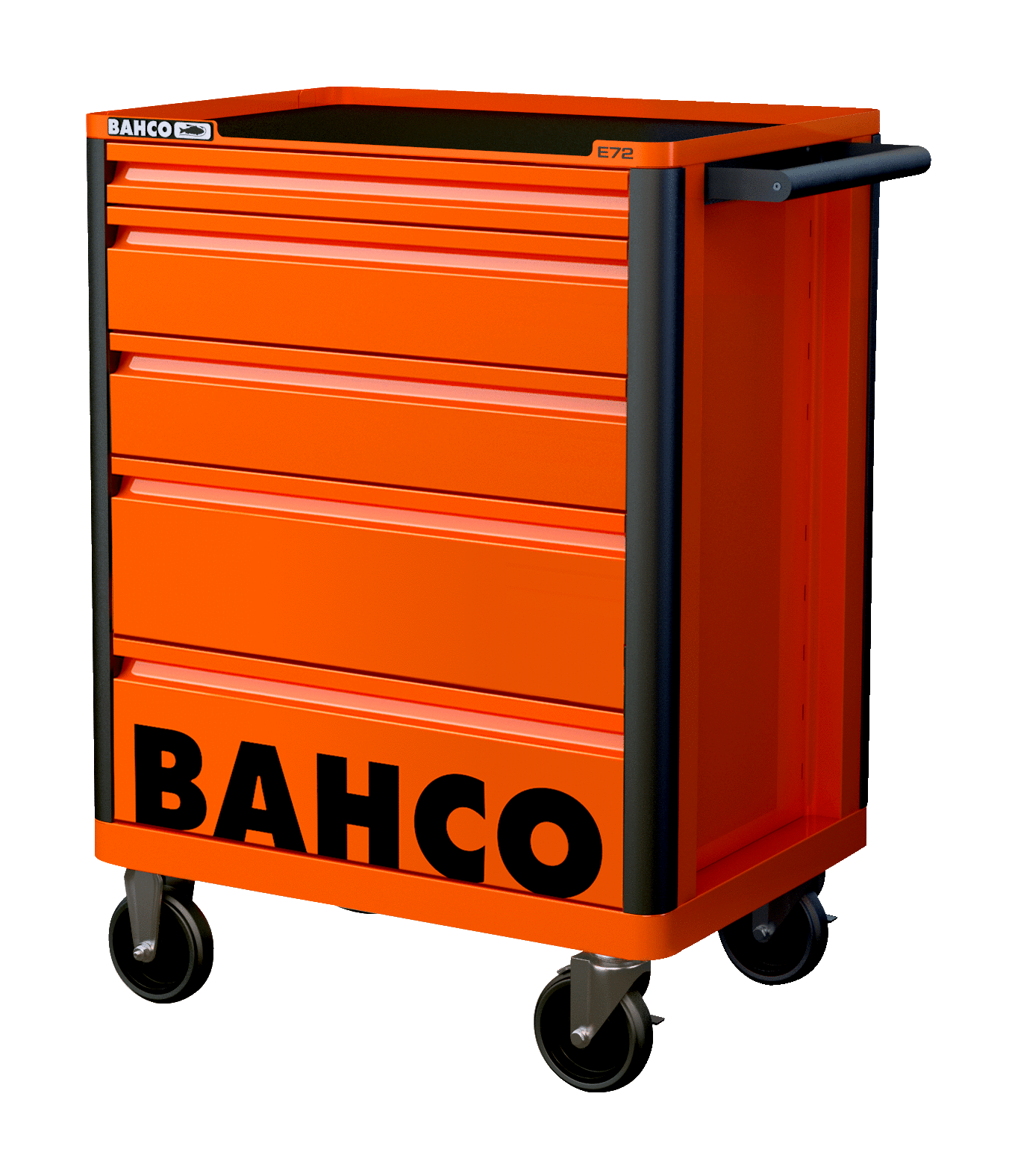 Carro Porta herramientas 5 cajones Bahco 1472K5-4