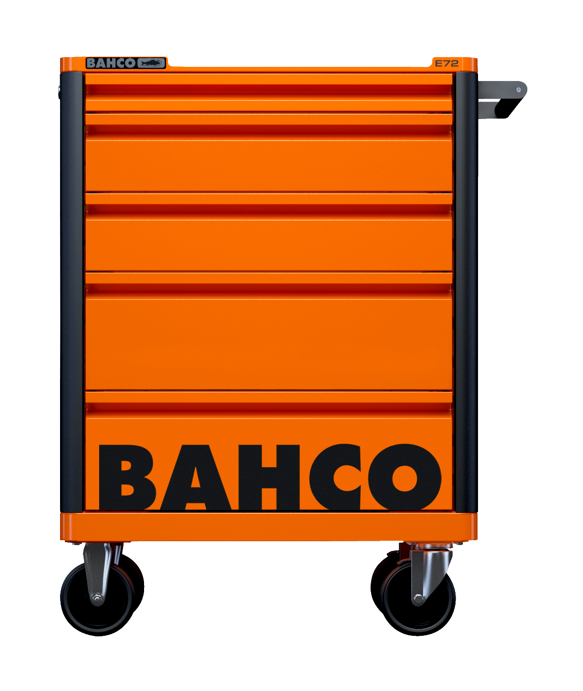 Carro Porta herramientas 5 cajones Bahco 1472K5-5