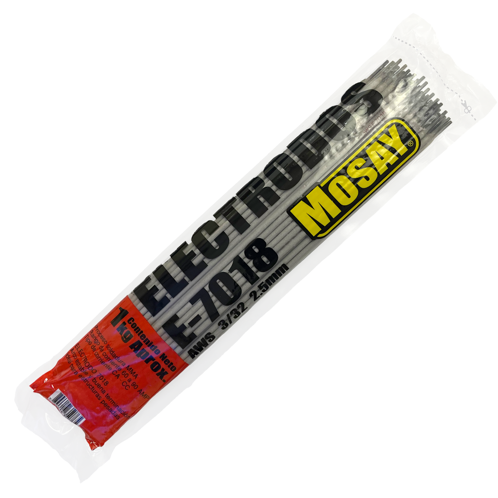 Electrodo Soldadura 7018 3/32 1 Kg MOSAY-2