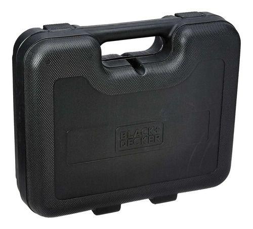 Taladro Percutor 550w + 41 Acc. Black+decker Hd455ka-b2c-5