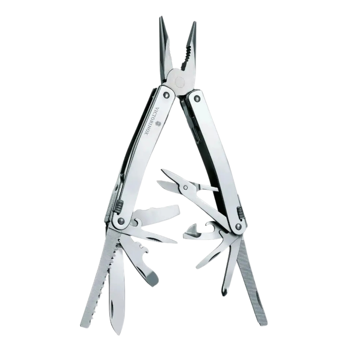 Multiherramienta SwissTool Spirit X Color Plata Victorinox-1