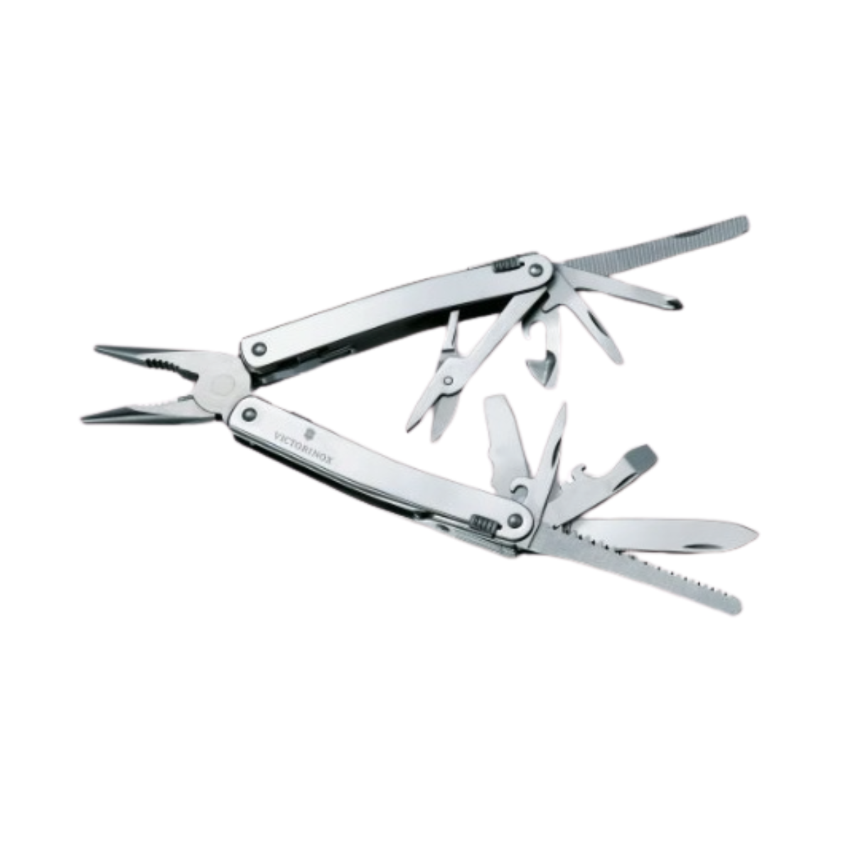 Multiherramienta SwissTool Spirit X Color Plata Victorinox-2