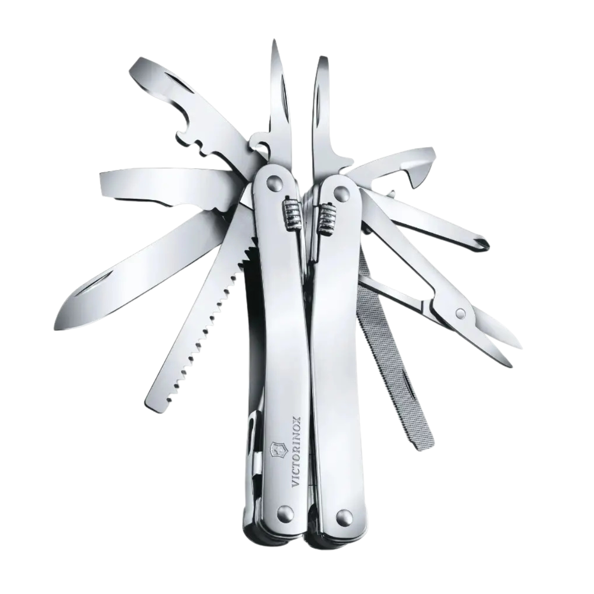 Multiherramienta SwissTool Spirit X Color Plata Victorinox-3