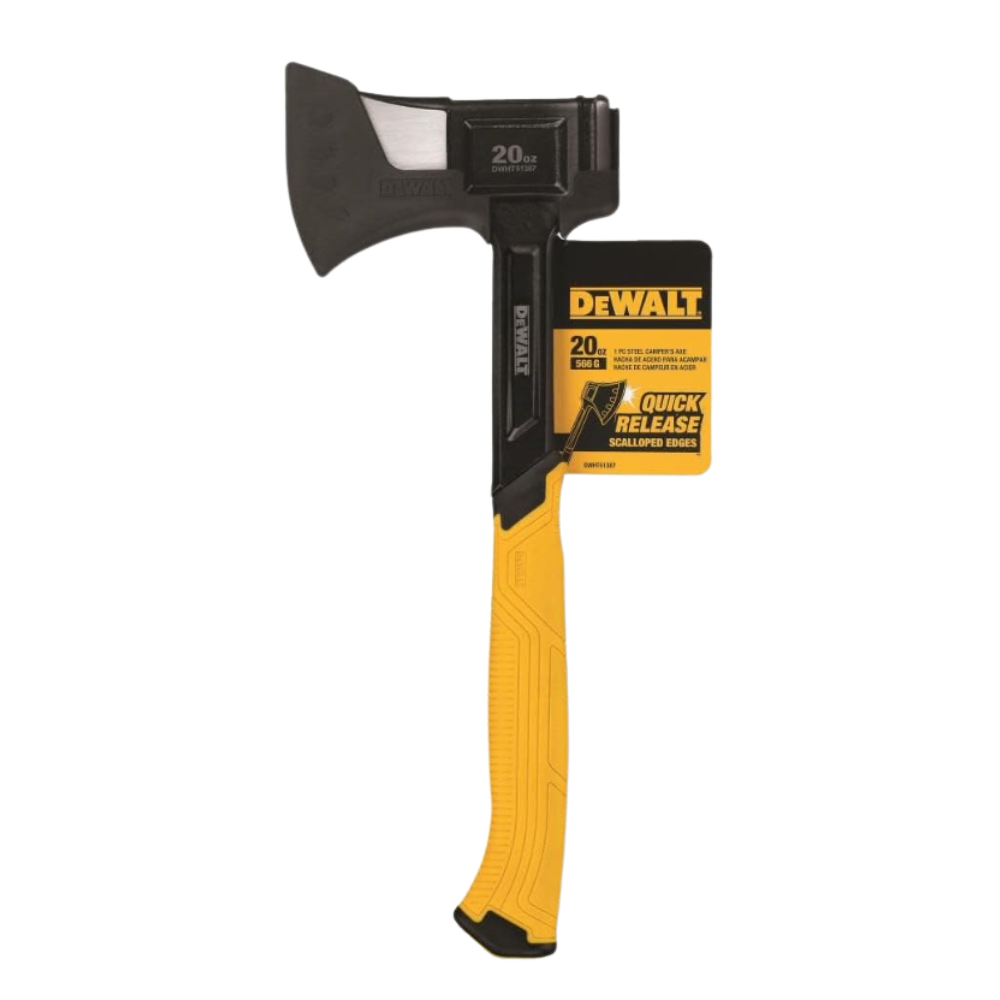 Hacha de Acero para Campista 20 oz. DeWalt DWHT51387-2