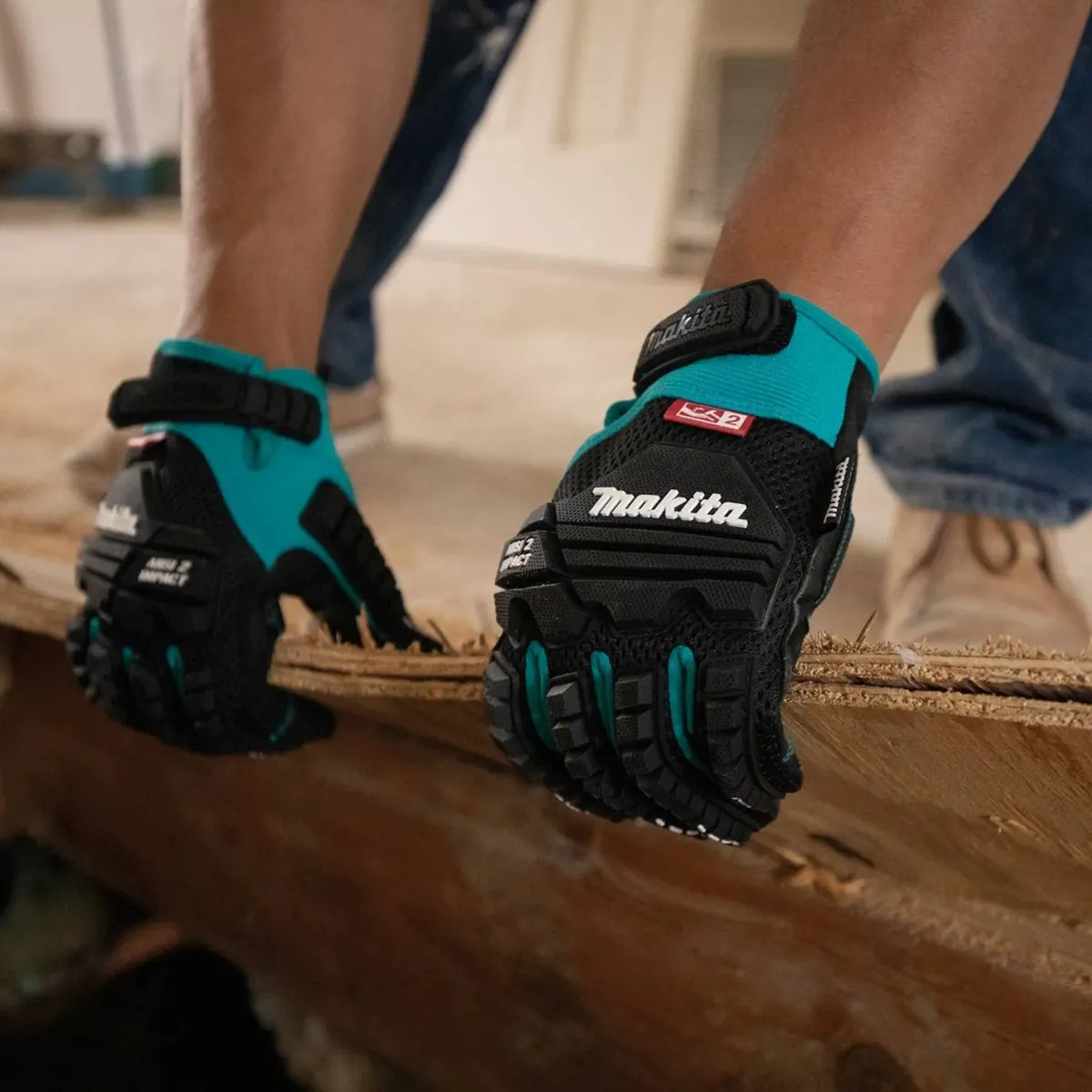 Guantes De Demolición De Impacto 2 Makita T-04282-2