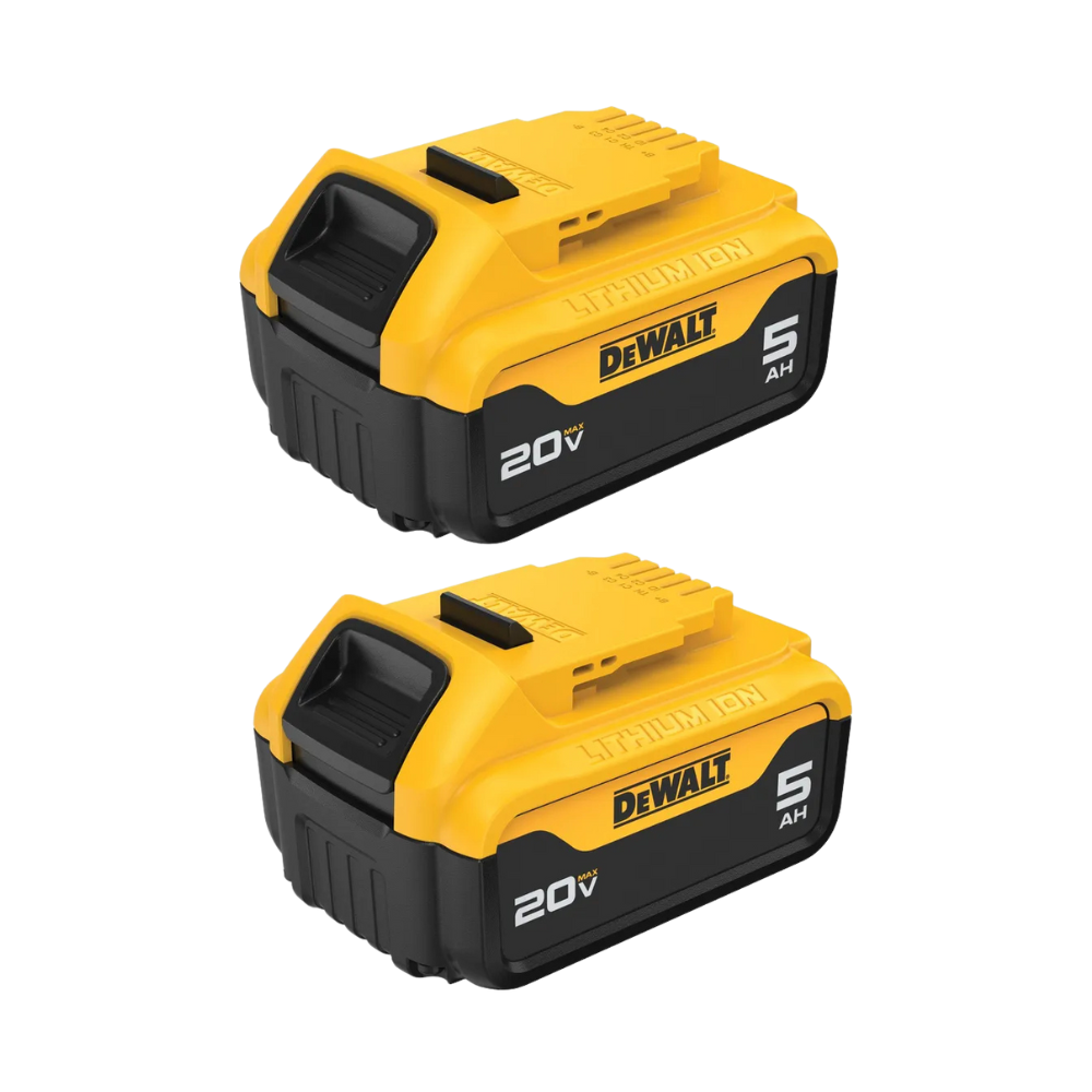 Kit Esmeril Angular 41/2 20v Car/Bat 5Ah Dewalt Dcg408P2-b2-4