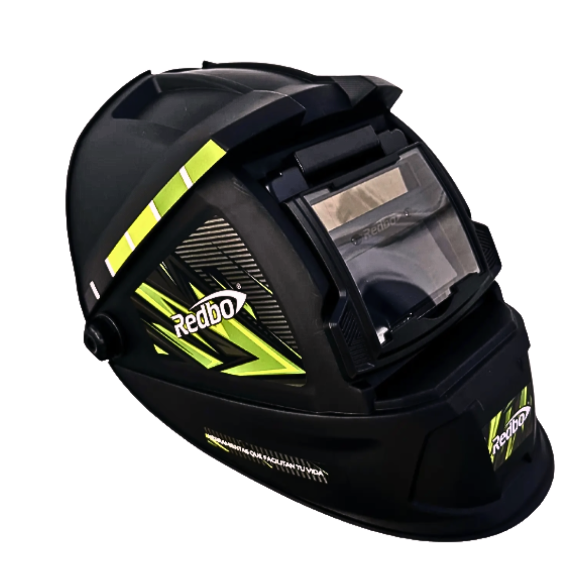 Máscara Para Soldar Fotosensible Profesional Redbo RB4000TC2-2