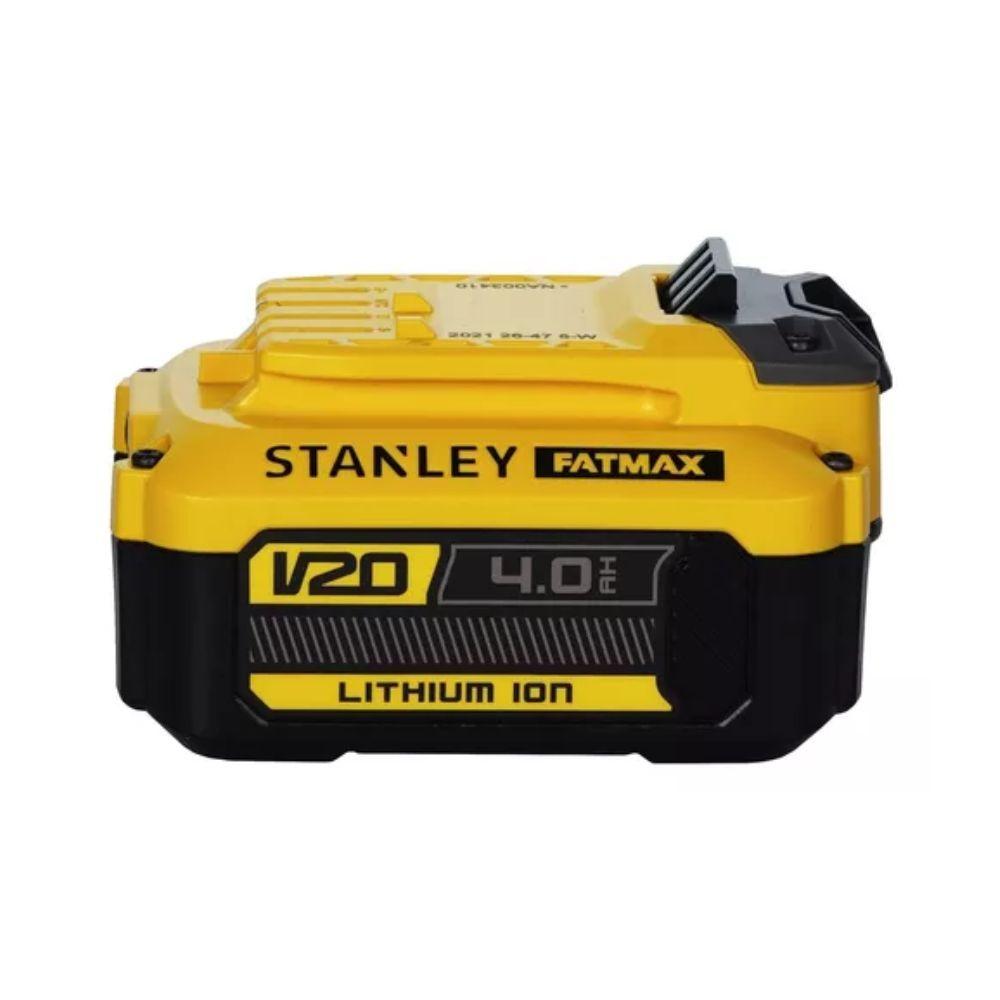 Batería 20v Ion De Litio 4.0ah Stanley SB204-B2-8