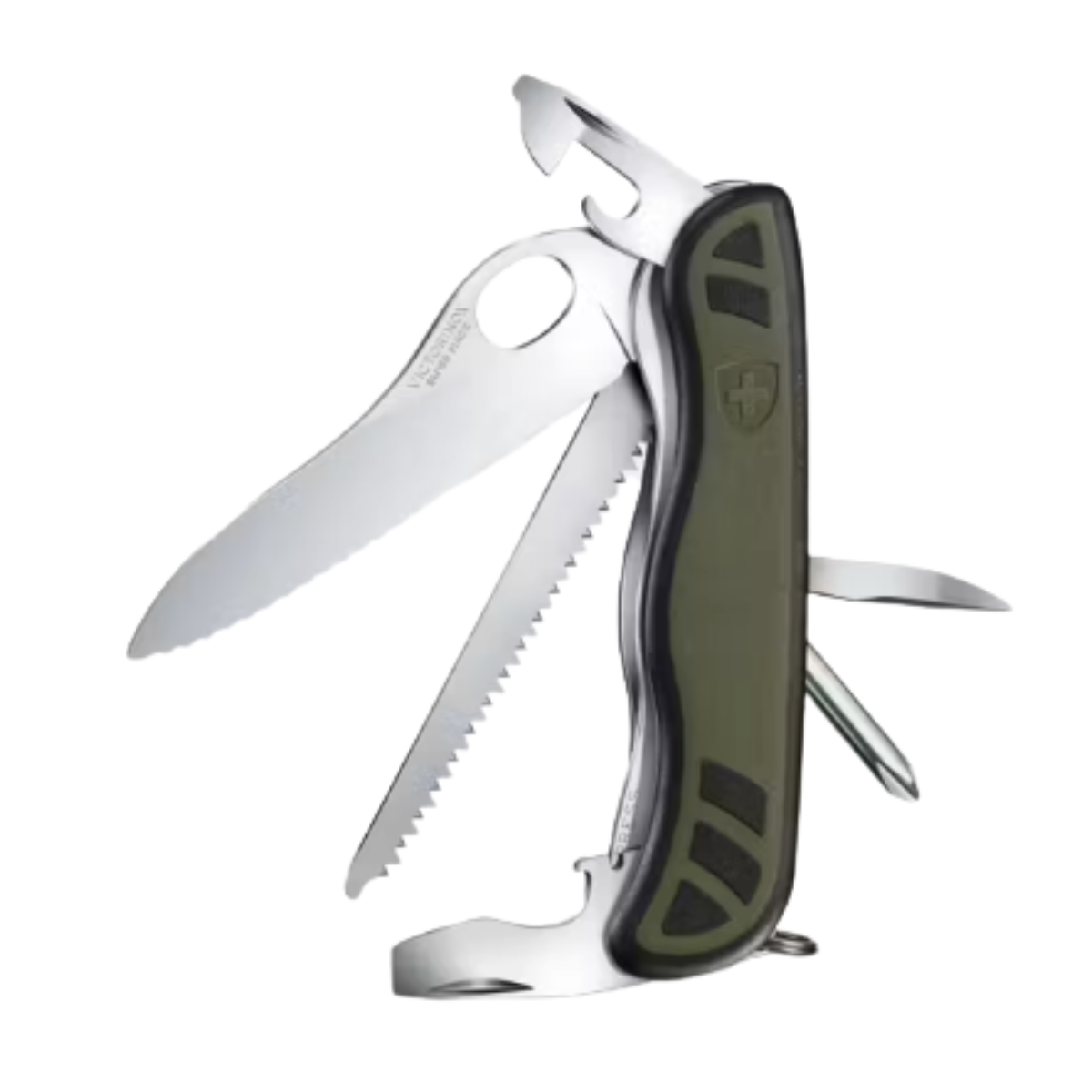 Navaja del Soldado Suizo 08 color Verde/Negro Victorinox-2