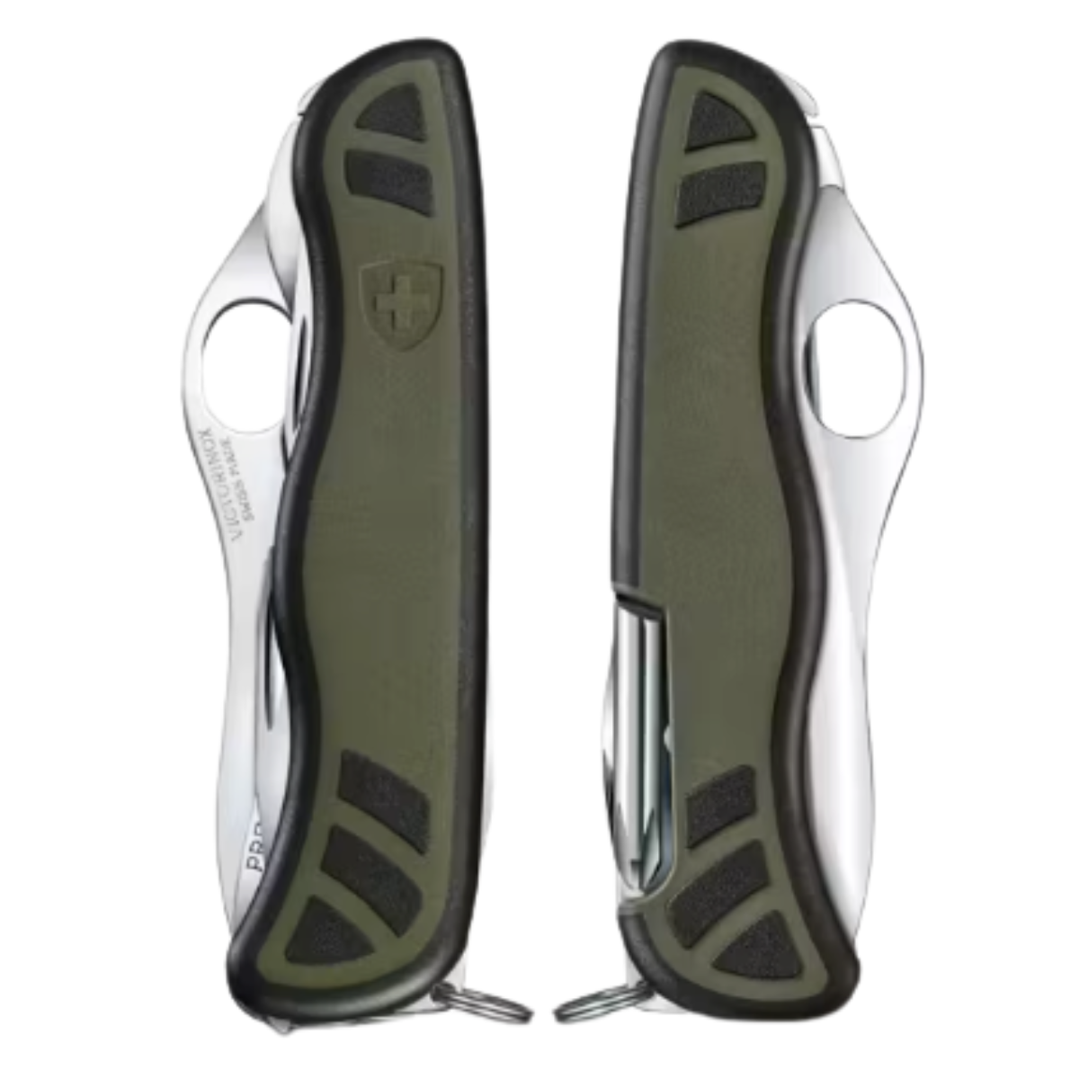 Navaja del Soldado Suizo 08 color Verde/Negro Victorinox-3