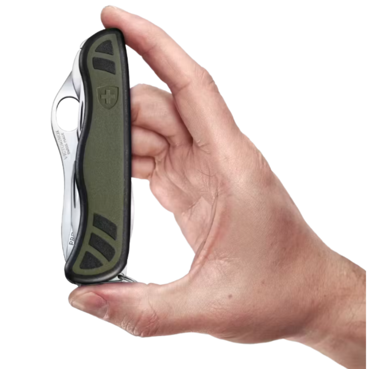 Navaja del Soldado Suizo 08 color Verde/Negro Victorinox-4