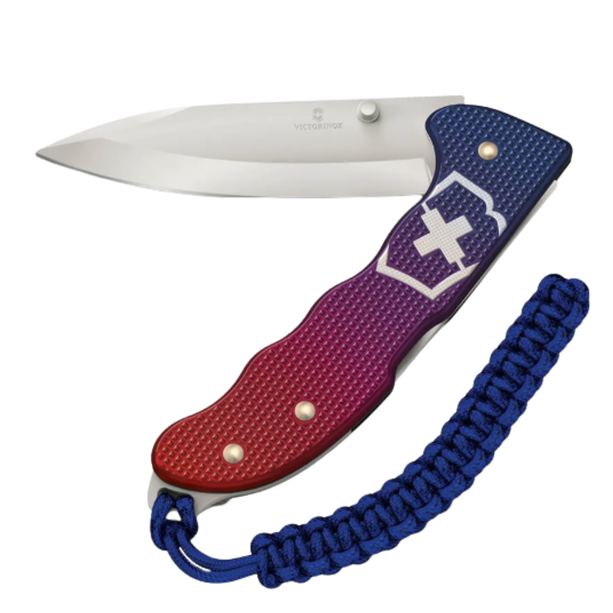 Navaja Cortaplumas EvokeAlox Azul/Roja Victorinox0.9415.D221-3