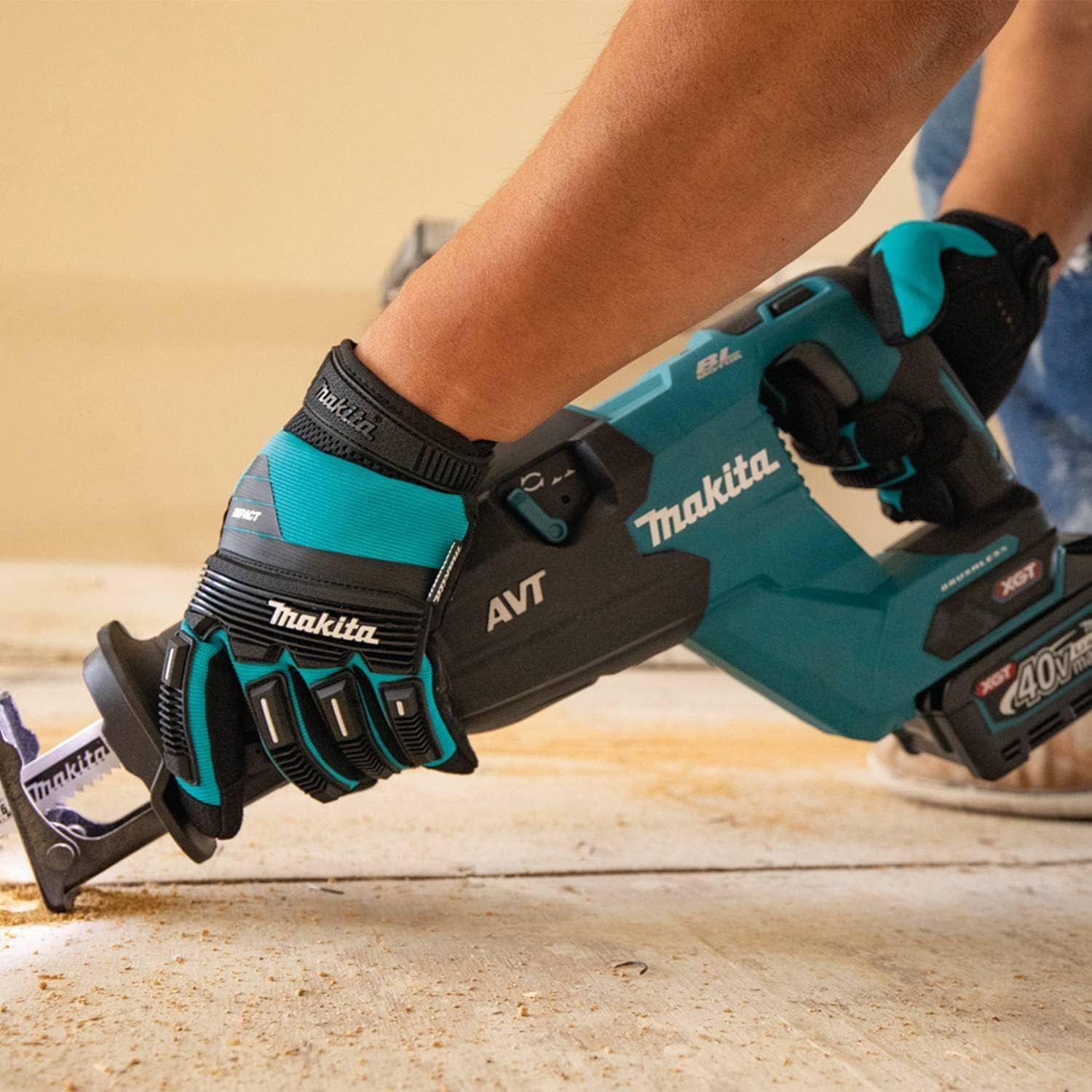 Guantes de demolición de impacto Makita T-04254 (Talla L)-3