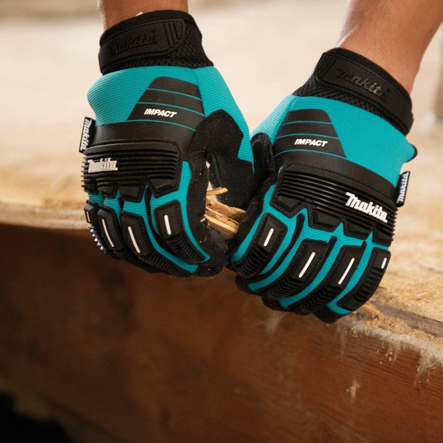 Guantes de demolición de impacto Makita T-04254 (Talla L)-4