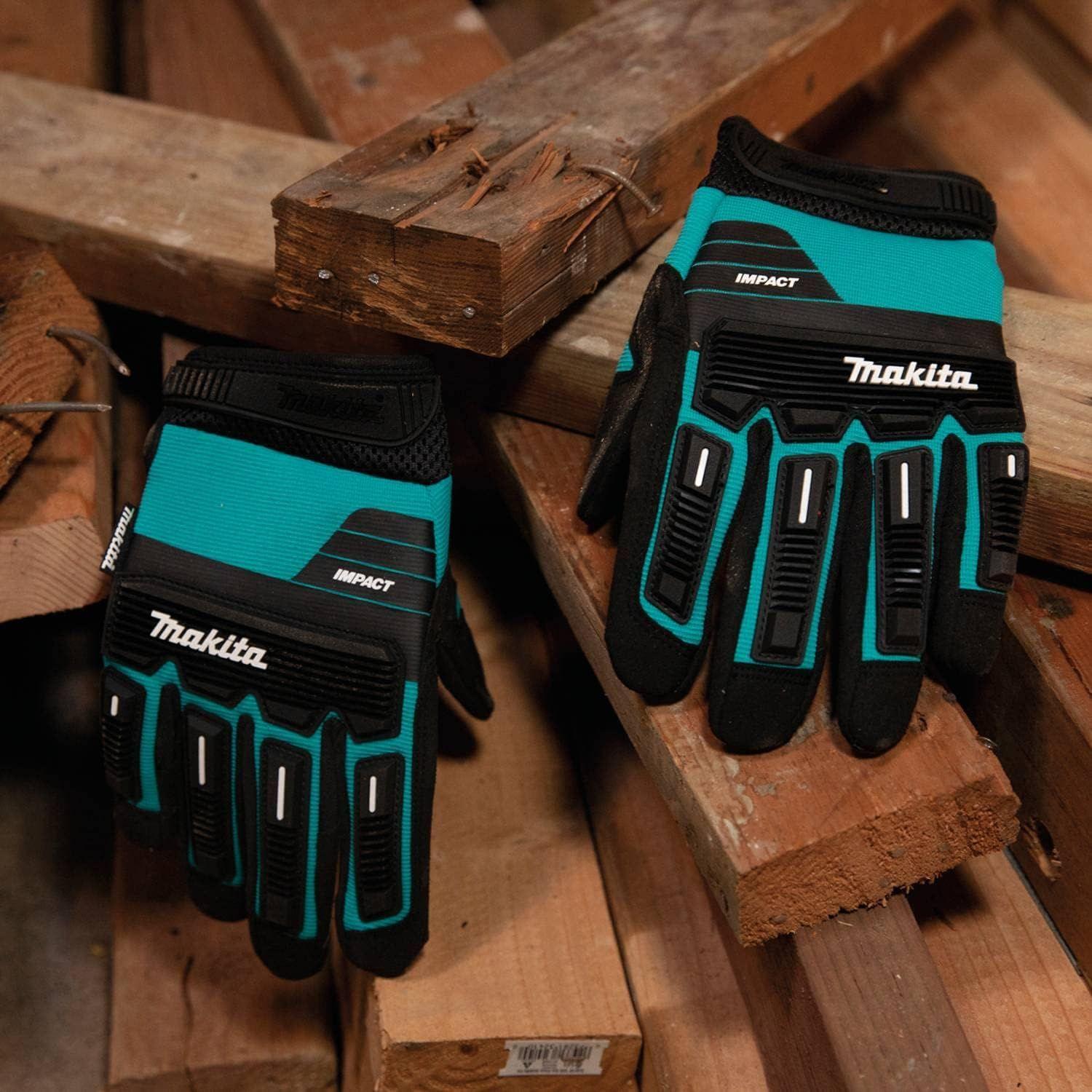 Guantes de demolición de impacto Makita T-04254 (Talla L)-6