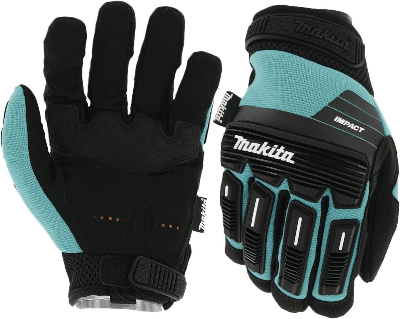 Guantes de demolición de impacto Makita T-04254 (Talla L)-7