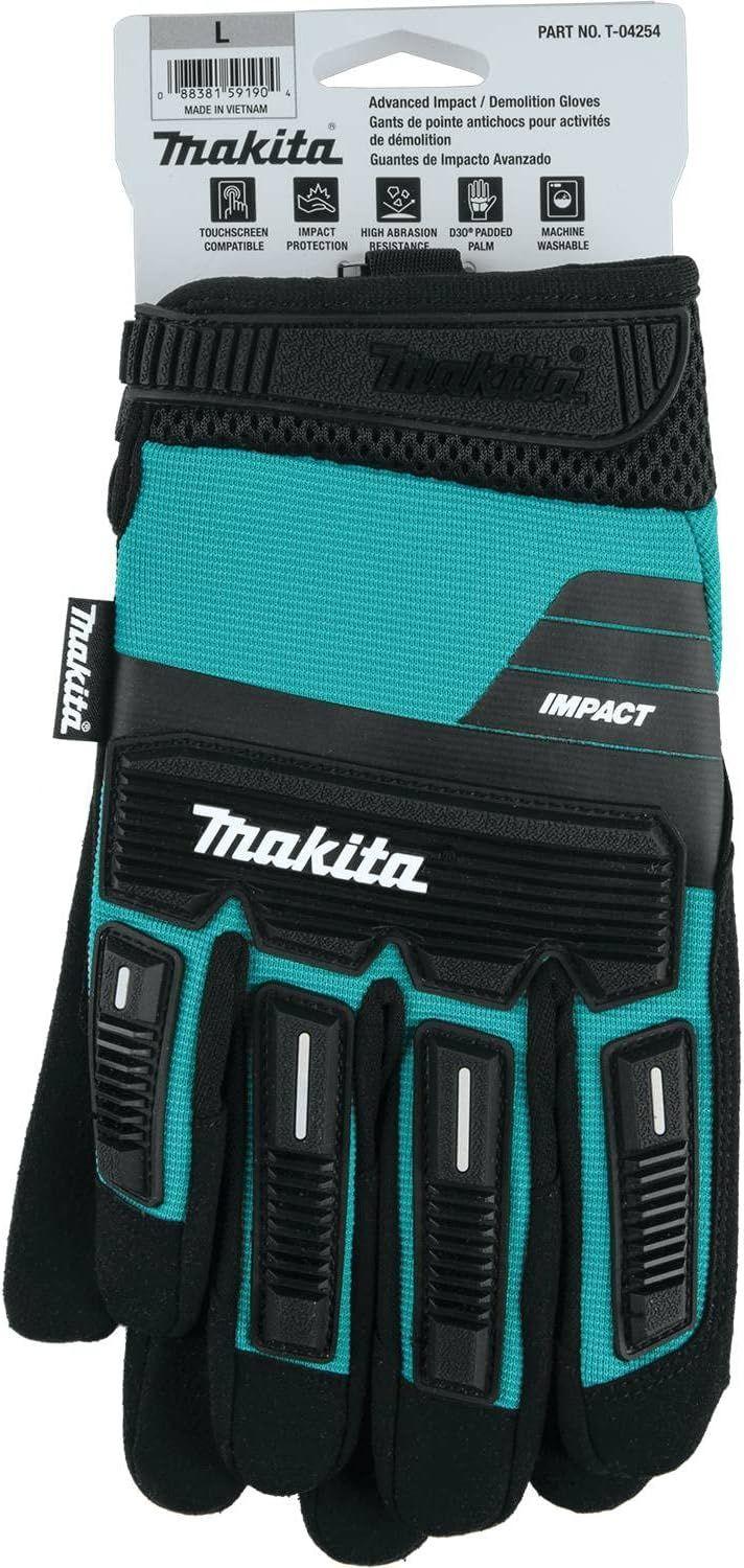 Guantes de demolición de impacto Makita T-04254 (Talla L)-9