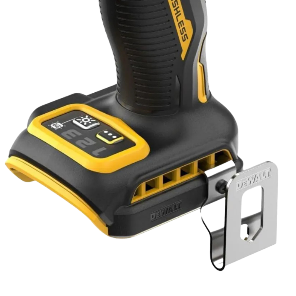 kit Atornillador Impacto Inalámbrico Xr Car/Bat 5ah DCF860P1-3