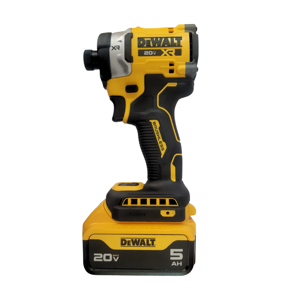 kit Atornillador Impacto Inalámbrico Xr Car/Bat 5ah DCF860P1-6