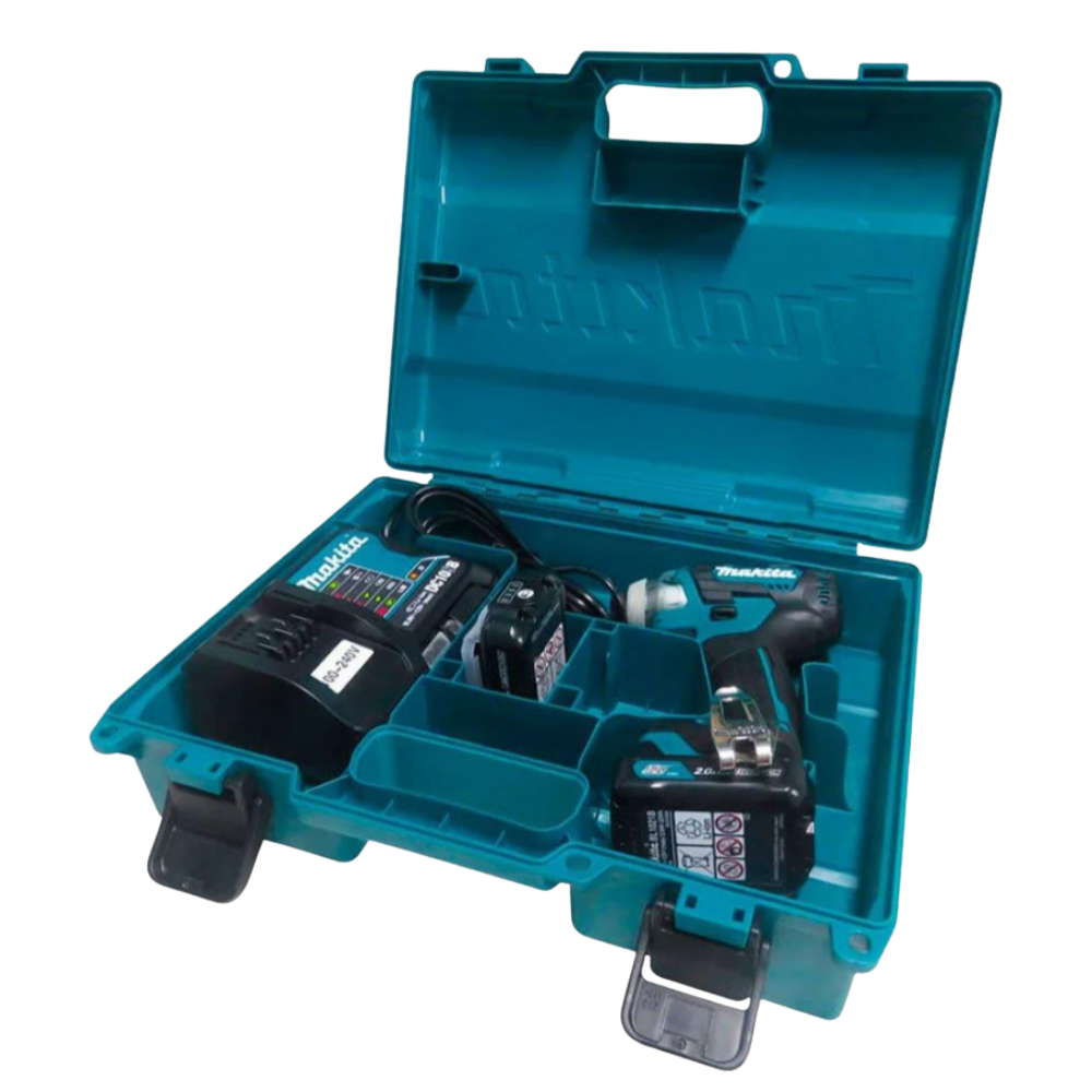 Atornillador de Impacto inalámbrico 12V CXT Makita TD111DSAE-3