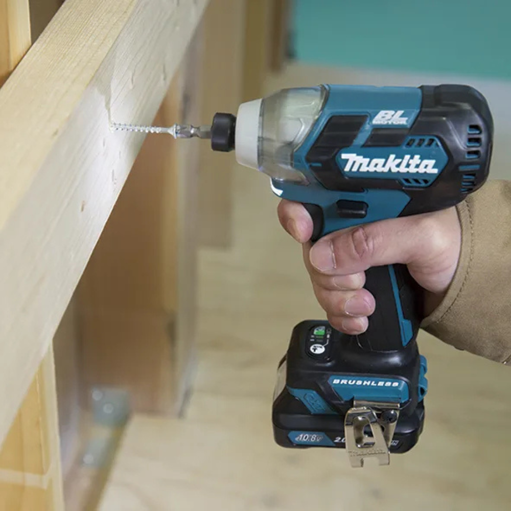 Atornillador de Impacto inalámbrico 12V CXT Makita TD111DSAE-4