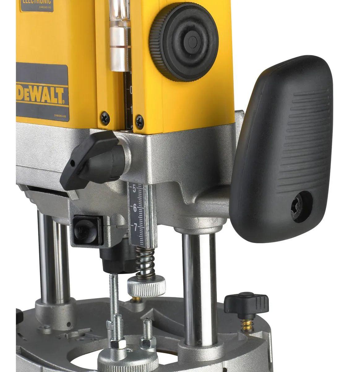 Fresadora Electrónica 2000w Dewalt Dw625e-2
