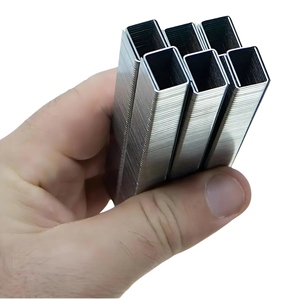 Grapas Stanley T50 5/16 (8mm) Caja 1000 Unidades TRA705T-4