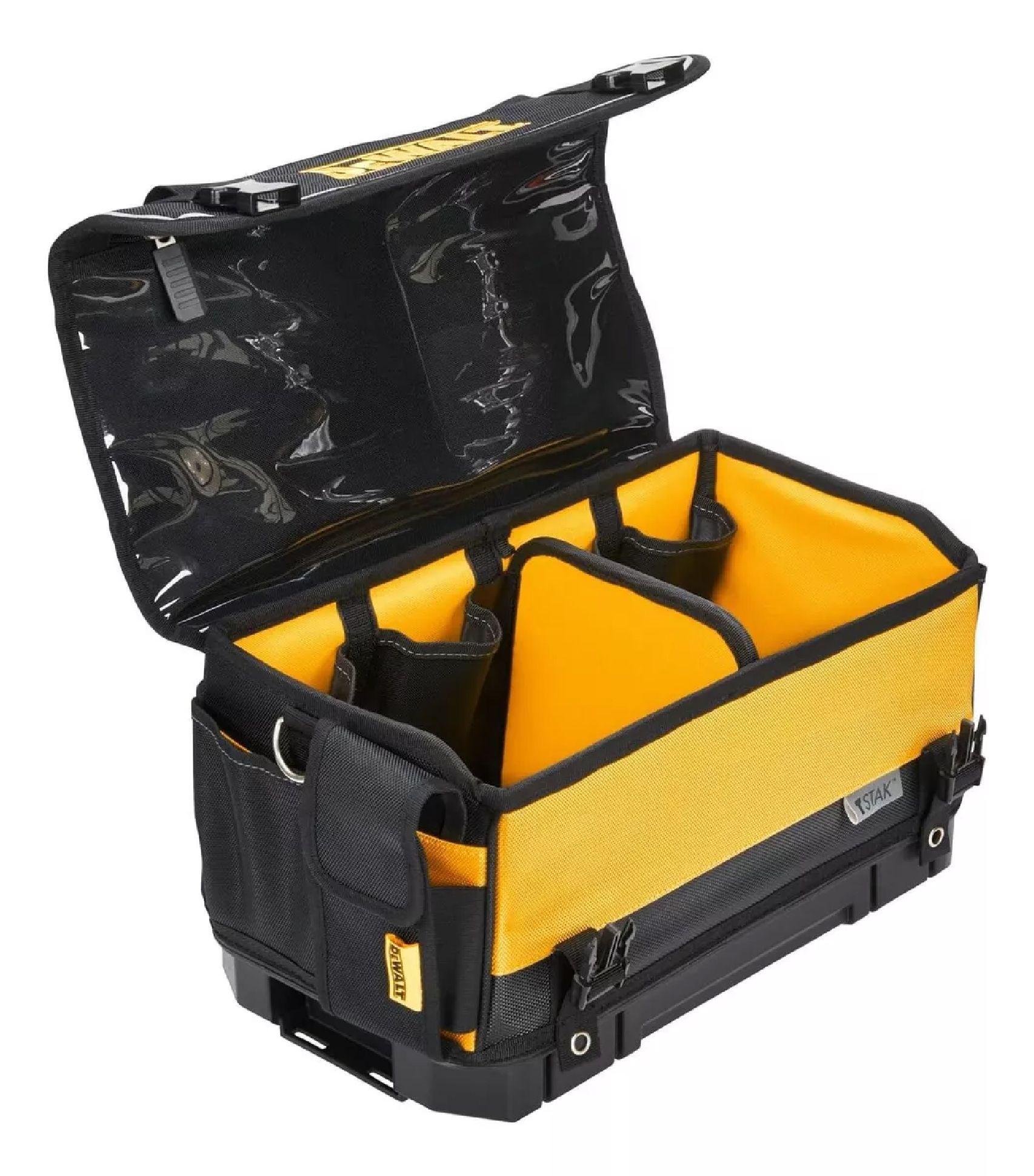 Bolso De Herramientas Tstak Fondo Duro Dewalt DWST17623-2