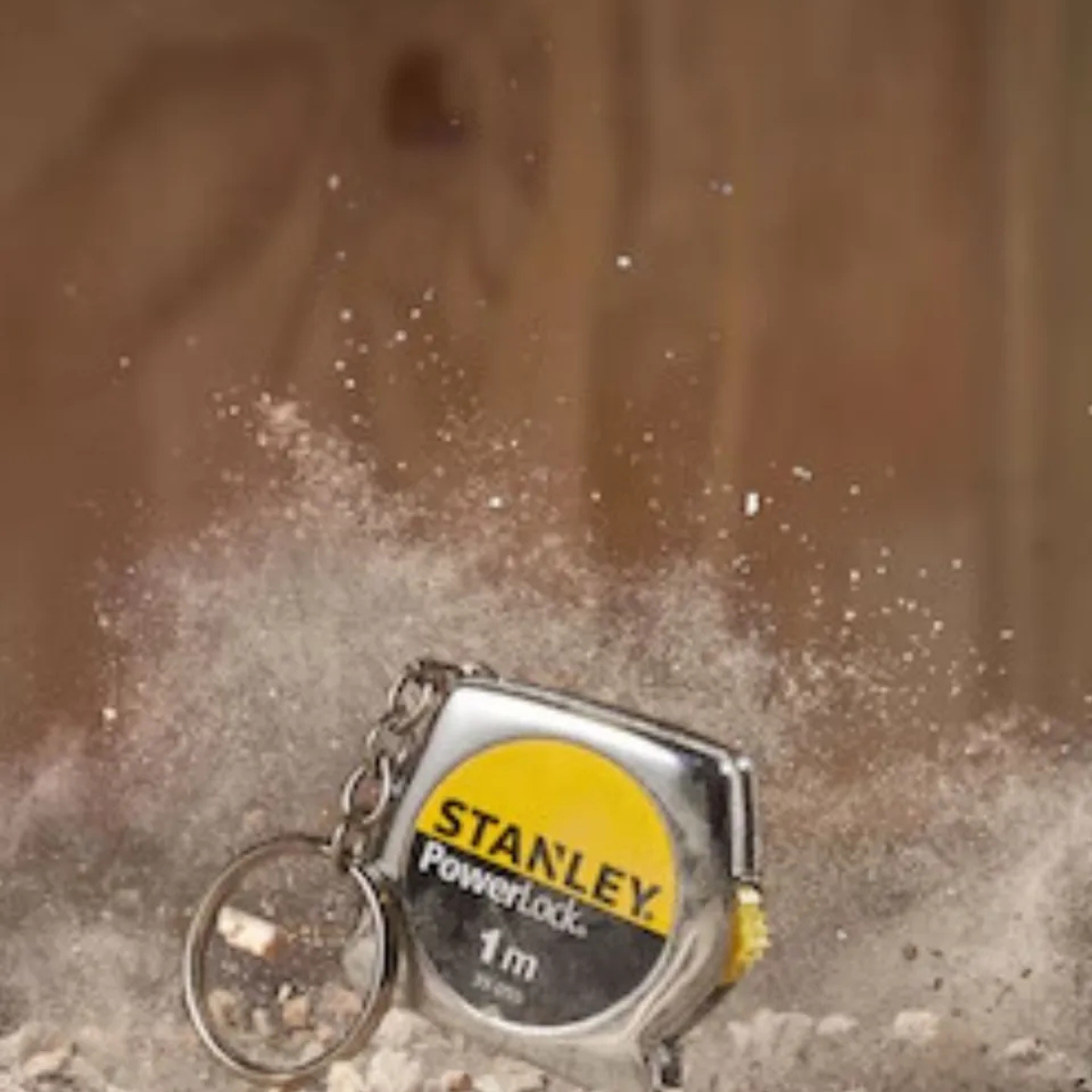 Cinta Métrica Llavero 1m Powerlock Stanley 0-39-055-4