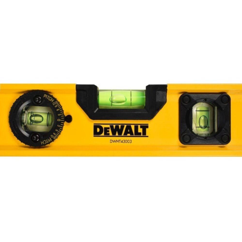 Nivel de Torpedo Magnético 25cm Dewalt Dwht43003-2