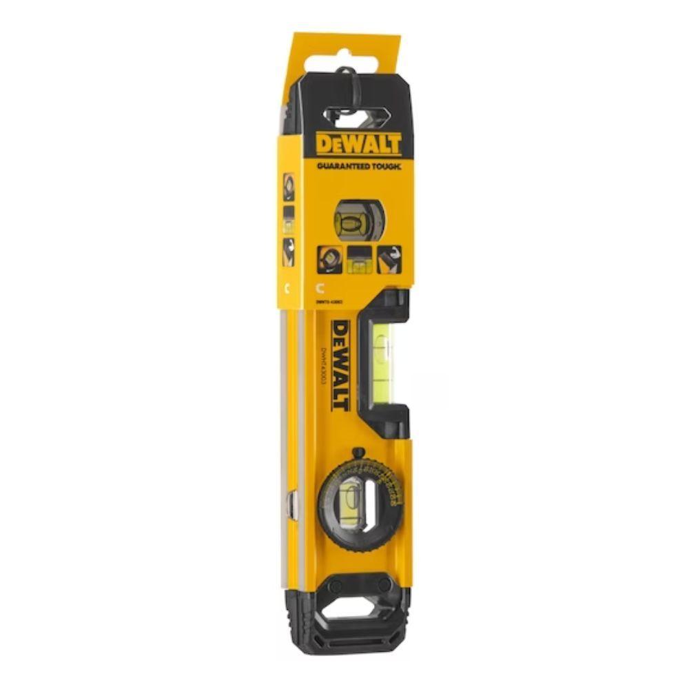 Nivel de Torpedo Magnético 25cm Dewalt Dwht43003-5