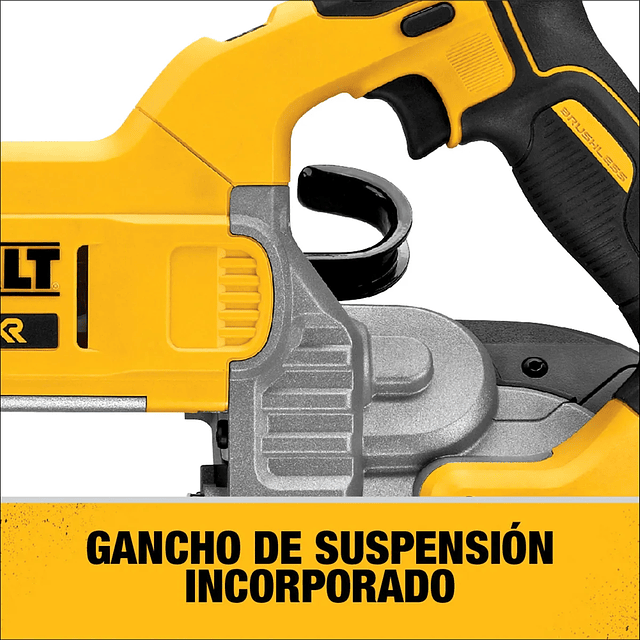 Sierra Banda De Corte Profundo 20v S/batería Dewalt Dcs374b-2
