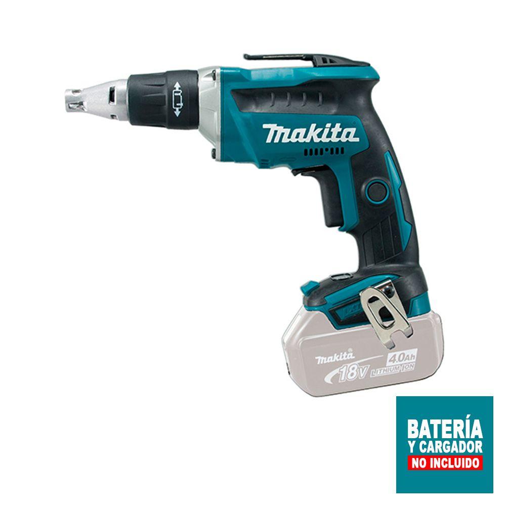 Atornillador Tabiquería 18v Sin Baterias Makita Dfs452z-1