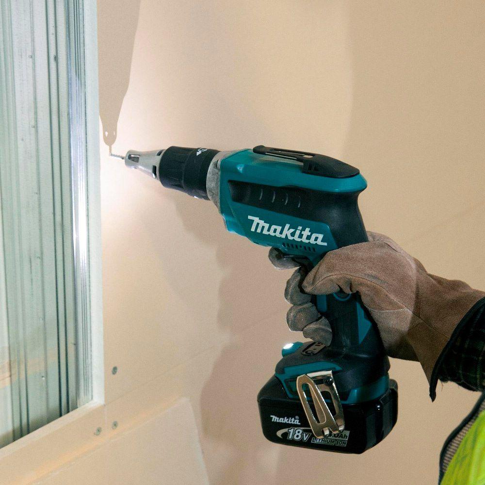 Atornillador Tabiquería 18v Sin Baterias Makita Dfs452z-6