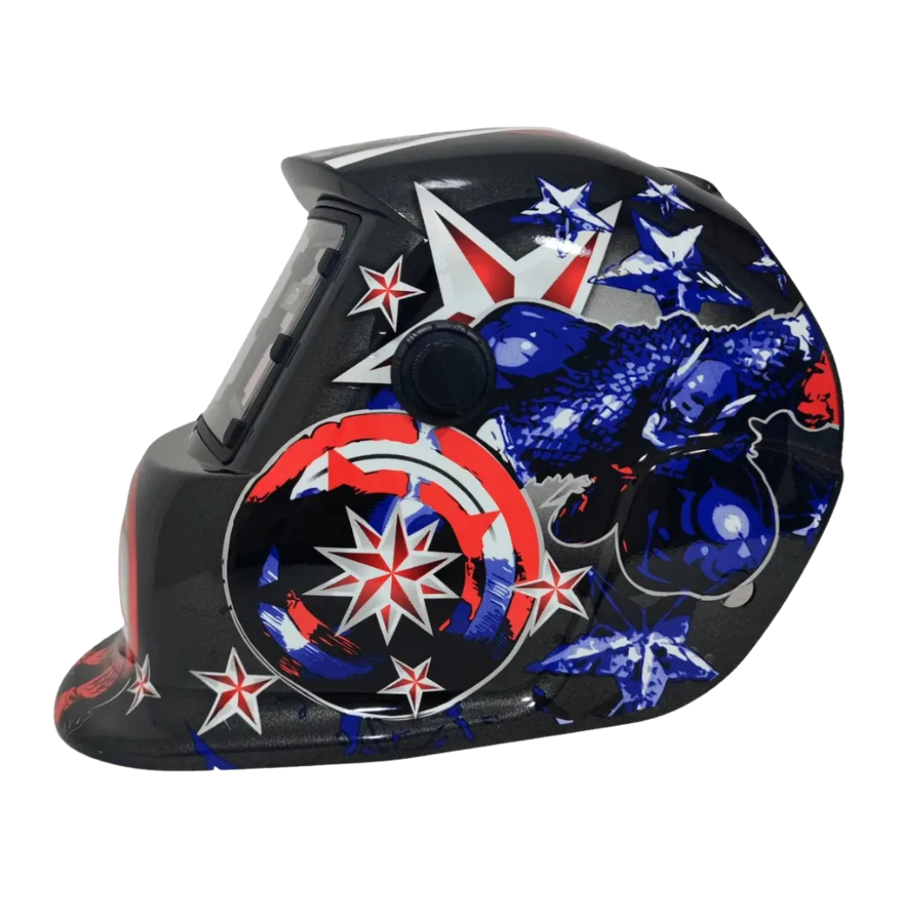 kit Soldadora AlphaTIG150A 2en1+Guantes+Máscara RedboRBLYE26-2