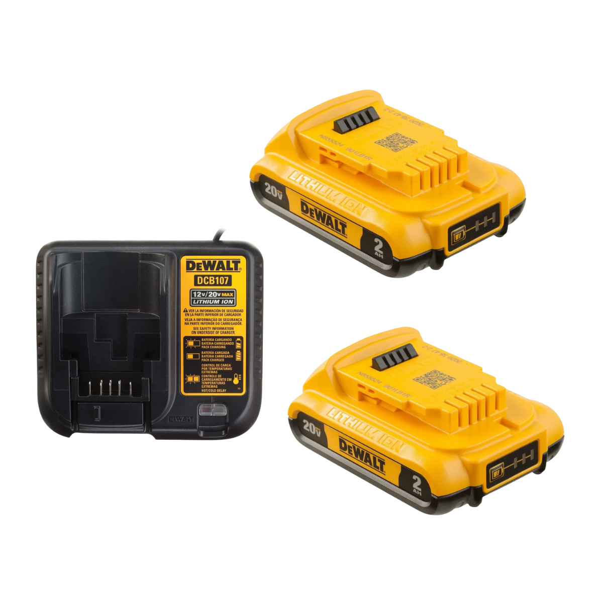 Kit DeWALT Taladro/Atornillador 20V2Bat./Car MedidorLáser16m-3