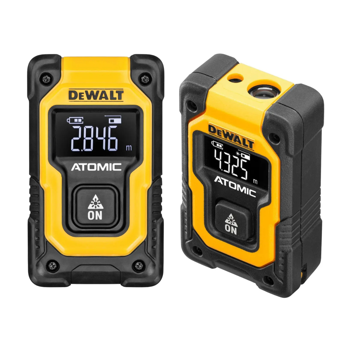 Kit DeWALT Taladro/Atornillador 20V2Bat./Car MedidorLáser16m-4