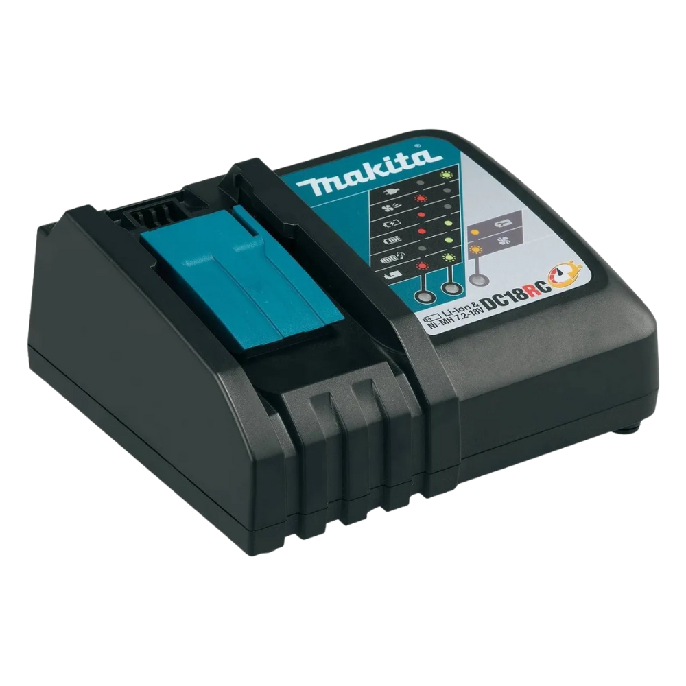 Kit Makita 2 Baterias 18v5Ah BL1850 Carg/Rapido Con Bolso-2