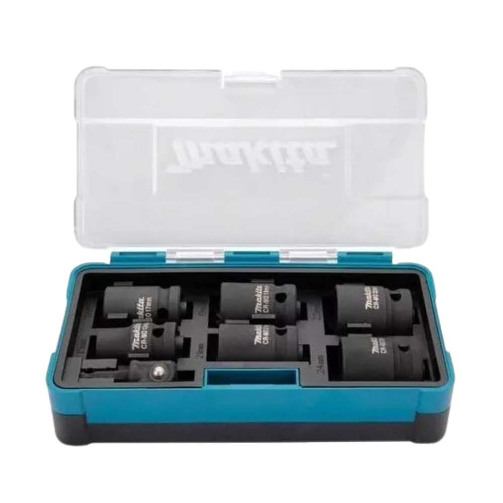 Set Dados De Impacto 7 Piezas Makita B-69733-3