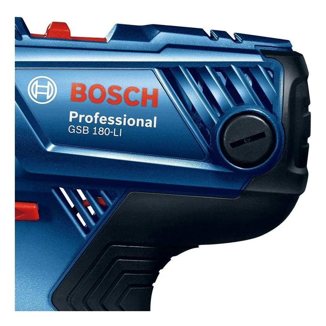 Taladro Percutor Inalámbrico 18v Bosch Gsb 180-li-3