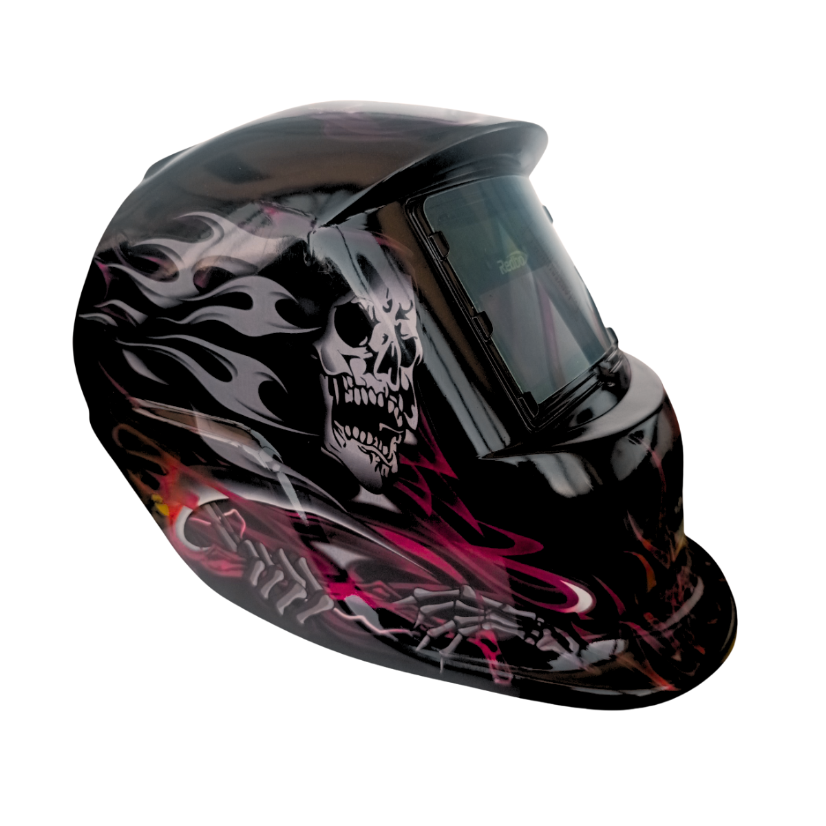 Máscara Para Soldar Fotosensible Profesional Redbo RBLYE66-2