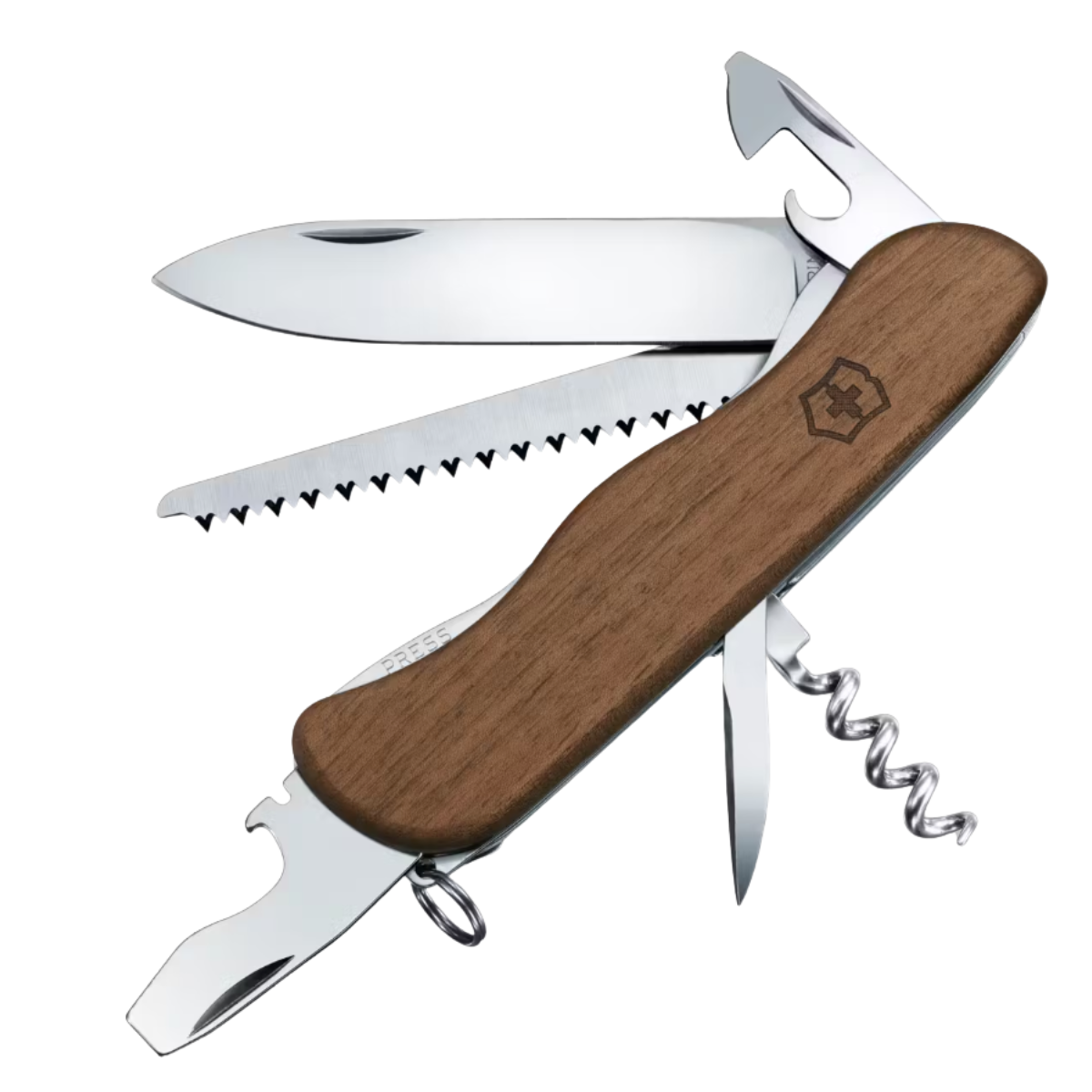 Navaja Cortapluma Forester Wood  Nuez Victorinox 0.8361.63-0