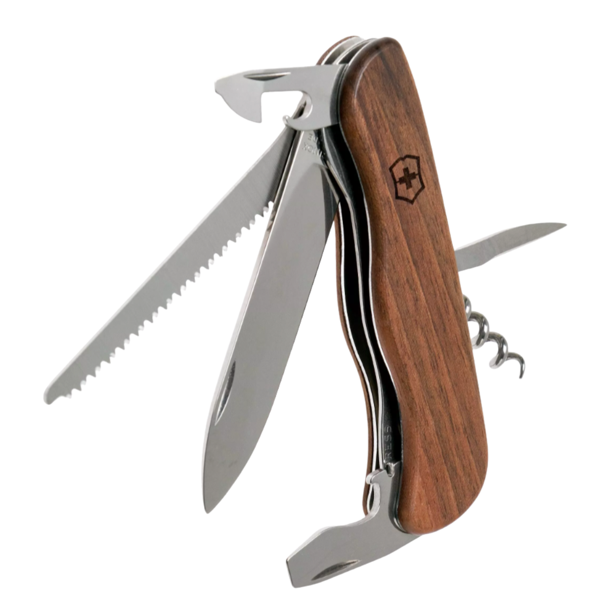 Navaja Cortapluma Forester Wood  Nuez Victorinox 0.8361.63-1