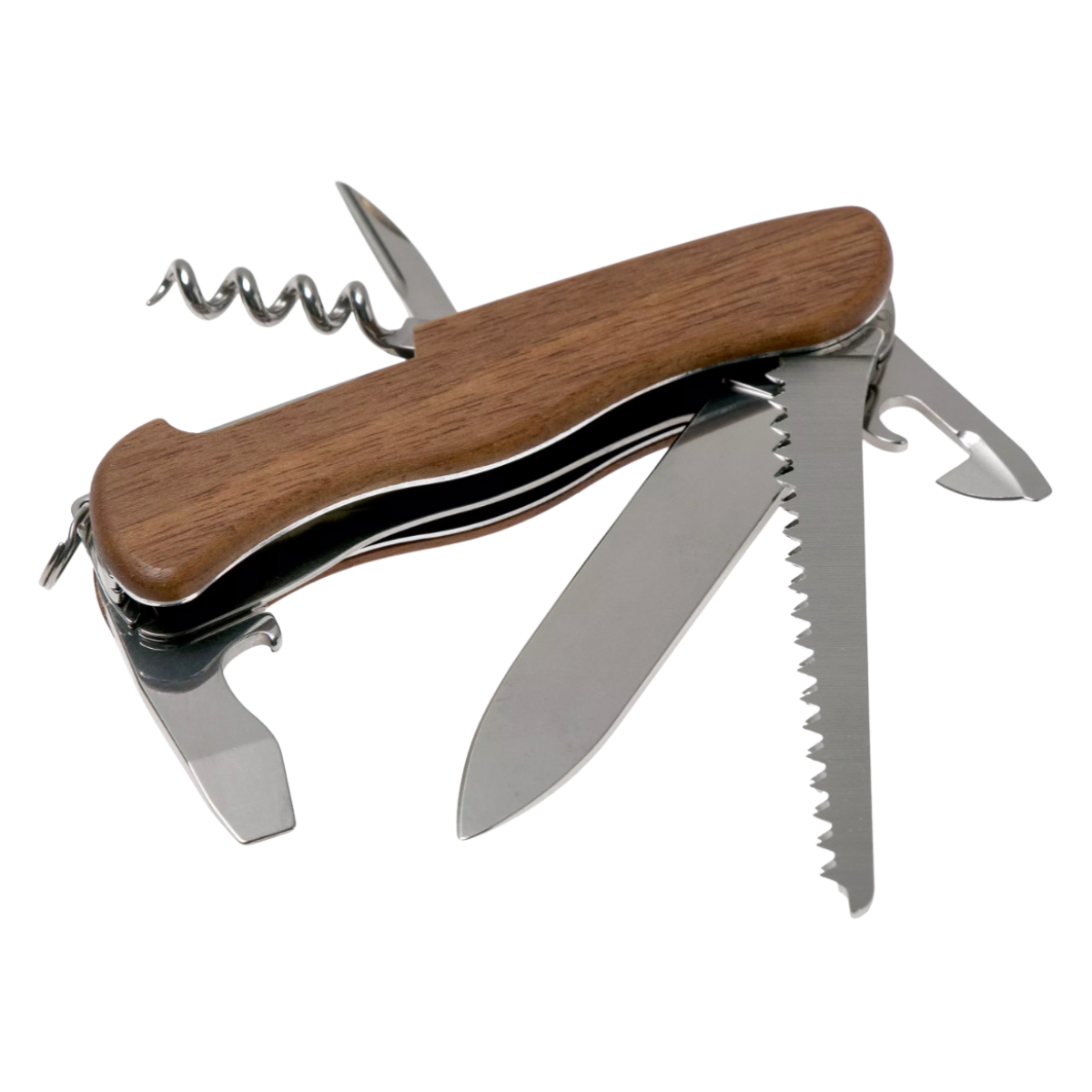 Navaja Cortapluma Forester Wood  Nuez Victorinox 0.8361.63-2