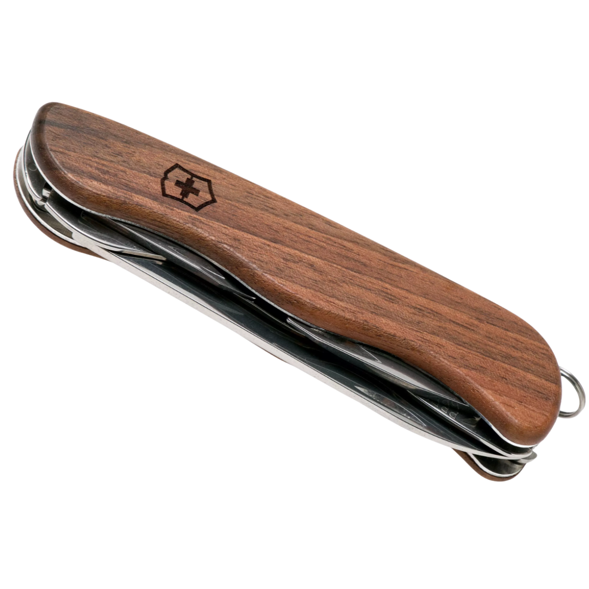 Navaja Cortapluma Forester Wood  Nuez Victorinox 0.8361.63-3