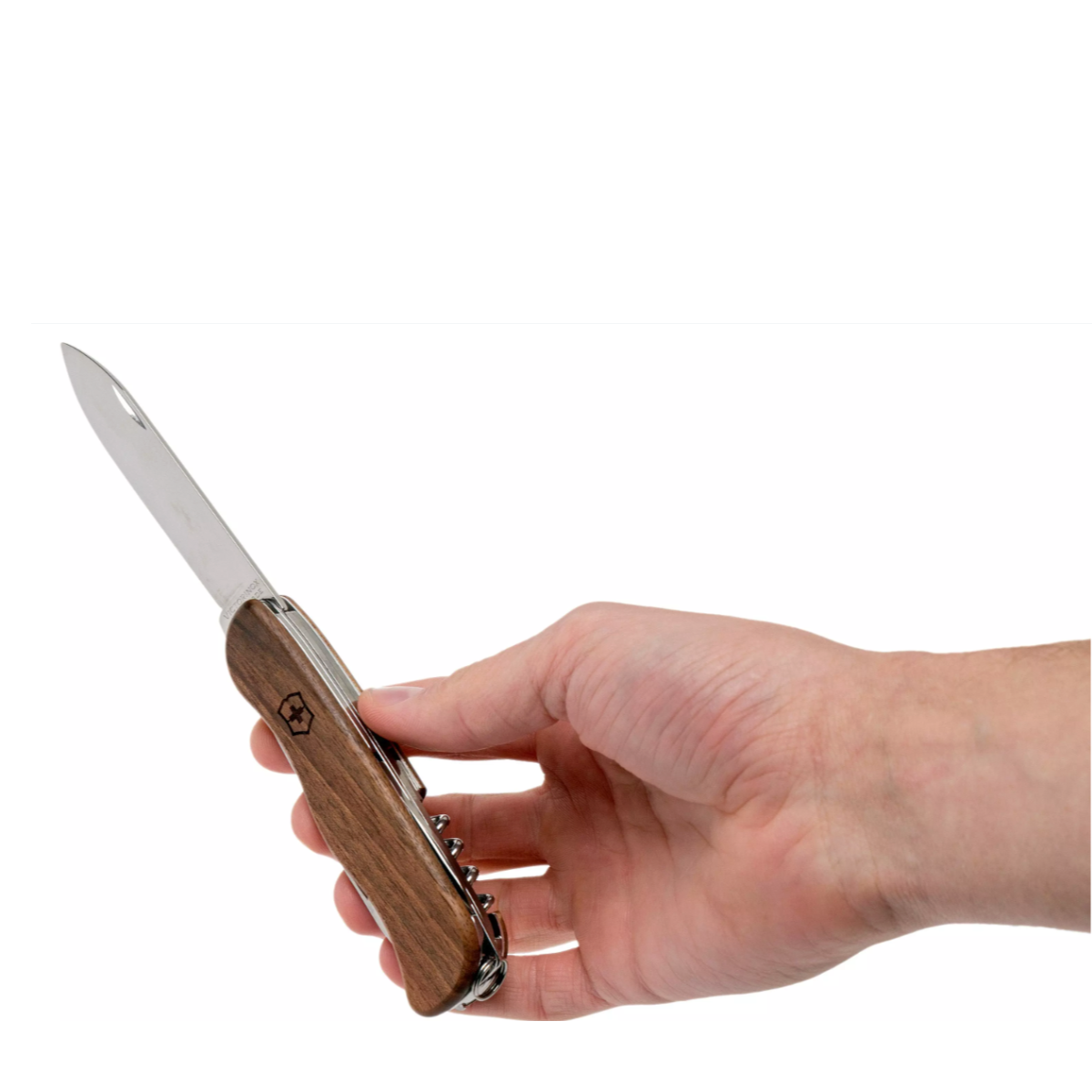 Navaja Cortapluma Forester Wood  Nuez Victorinox 0.8361.63-5