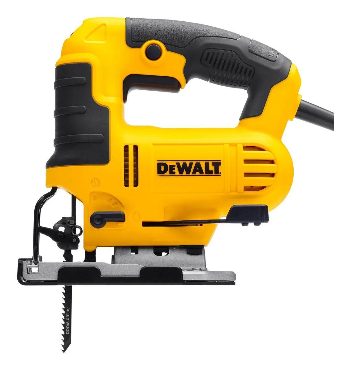 Sierra Caladora 650w Con Acción Orbital Dewalt Dwe300-b2-2